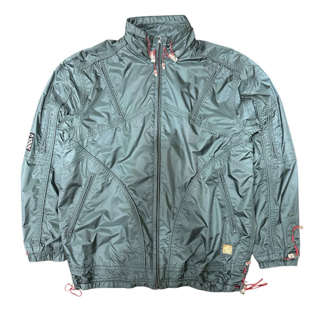 OAKLEY SOFTWARE ARCHIVE NYLON JACKET 90s - メルカリ