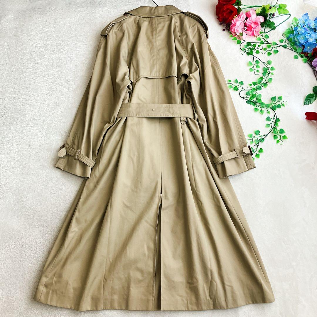 アクアスキュータム☆ビッグシルエット トレンチコート PETERBOROUGH