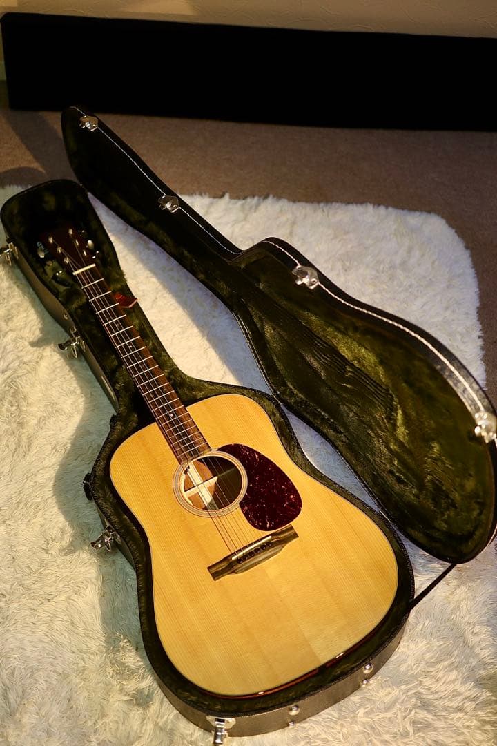 美品】Martin D-18 Standard Lr.Baggs Anthem - メルカリ