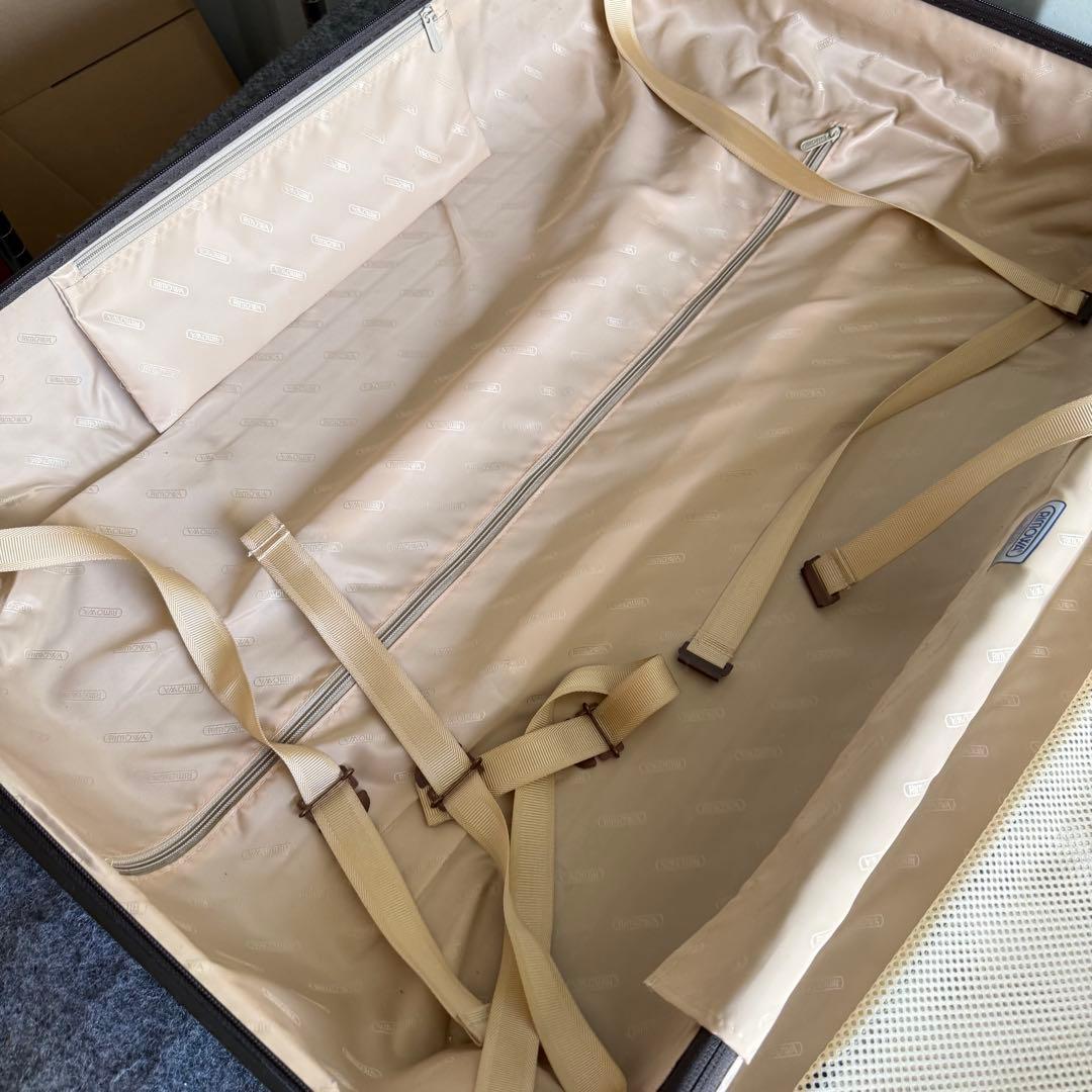 J1激安早い者勝ち✨ RIMOWA サルサ 104L スーツケース ブラウン