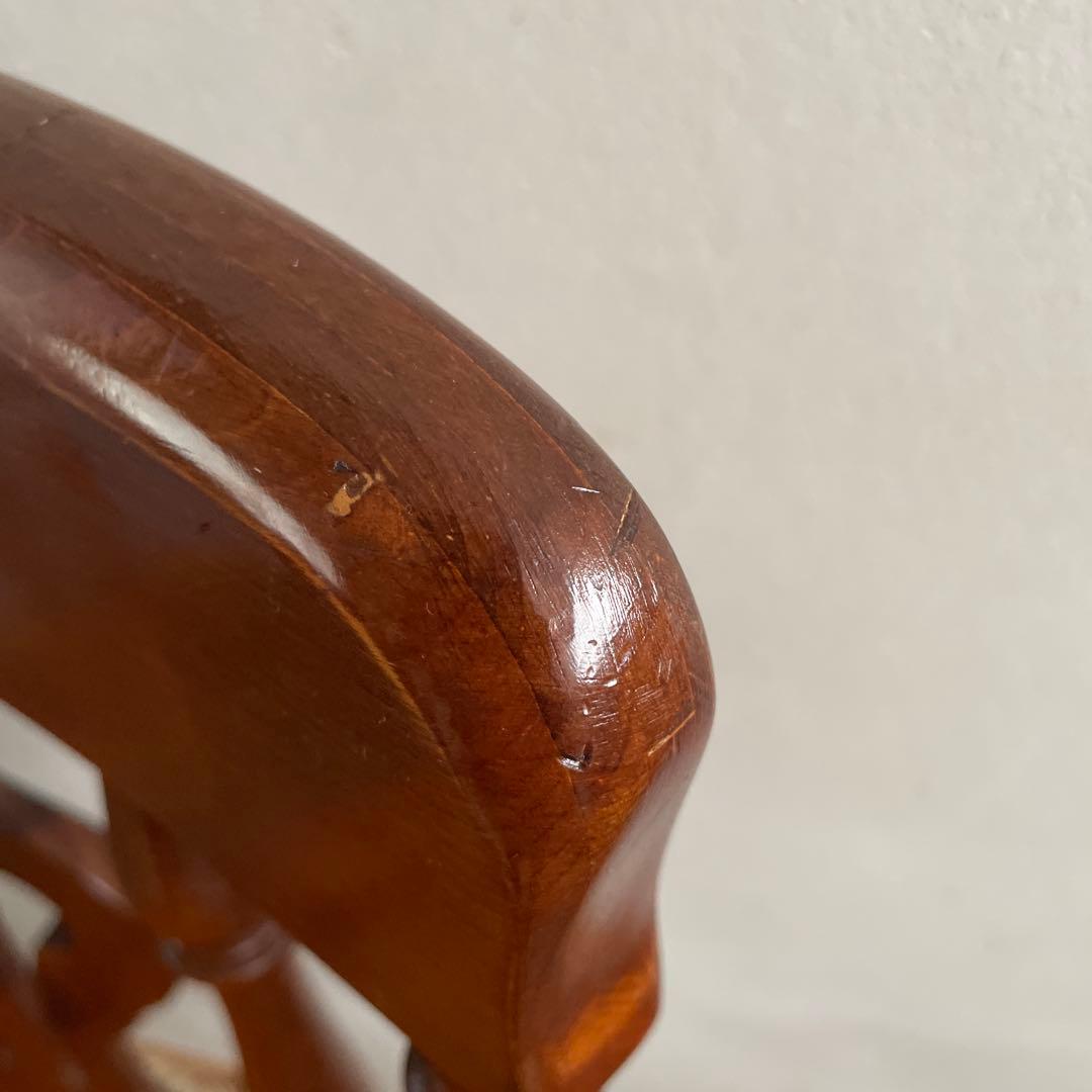 ② コスガ家具 ウィンザーチェア パイン材 ダイニングチェア