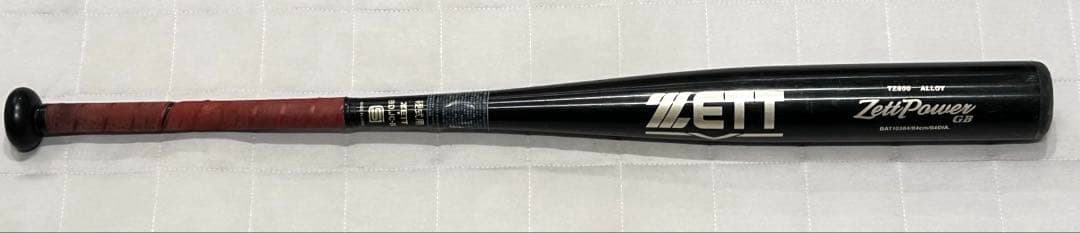 ZETT ゼットパワー GB 高校野球 新基準低反発 値下げ交渉OK 野球 ゼット 硬式バット 新基準対応 ZETT 低反発 高校野球対応 新基準