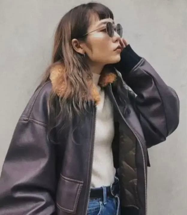 THROW by SLY アウター - メルカリ