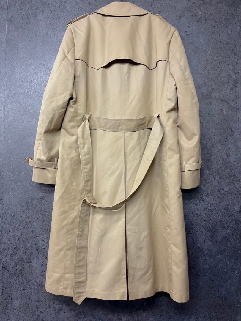 《US古着》ヴィンテージ クリスチャンディオール トレンチコート メンズL