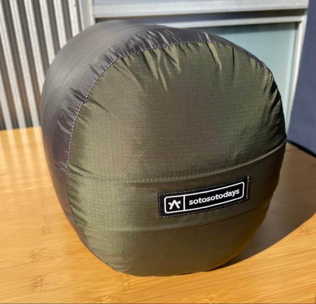 ナンガ SSDオリジナルオーロラ 封筒型 720DX ダークグリーン NANGA（ナンガ） SSDオリジナル オーロラ 封筒型 720DX ダークグリーン