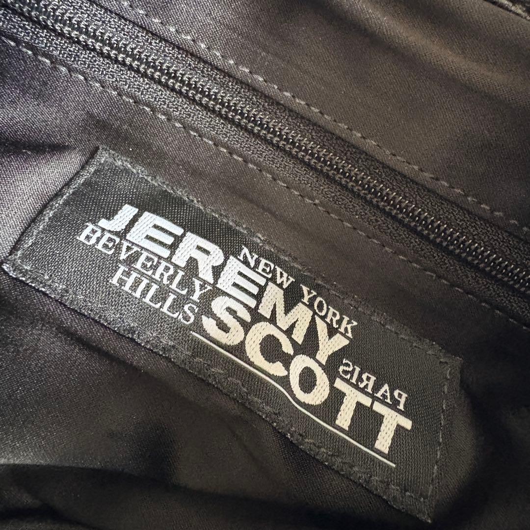 ジェレミースコット 2010A/W アーカイブ プレートバッグ