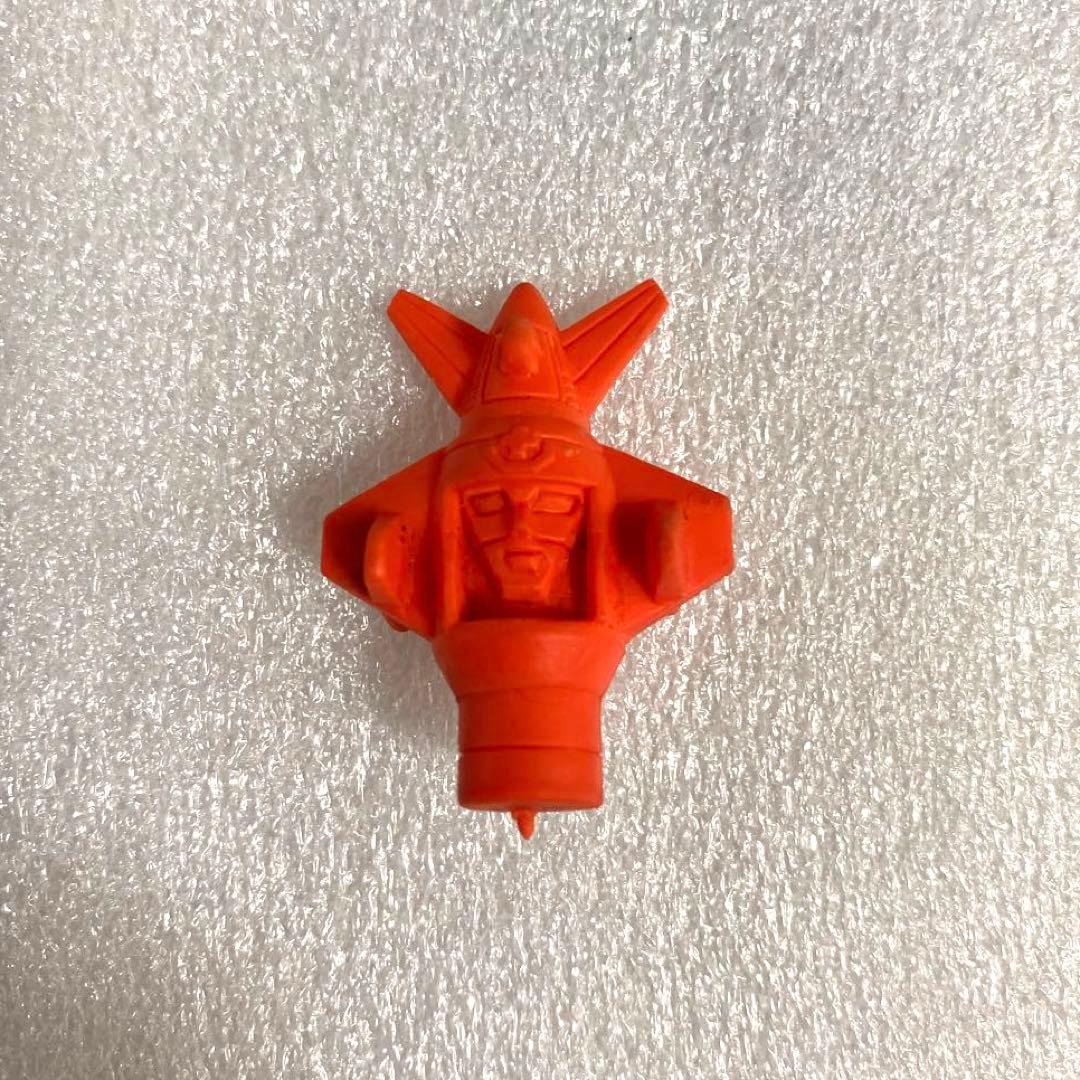 機甲艦隊ダイラガーXV クウラガーチーム 消しゴム 昭和レトロ玩具