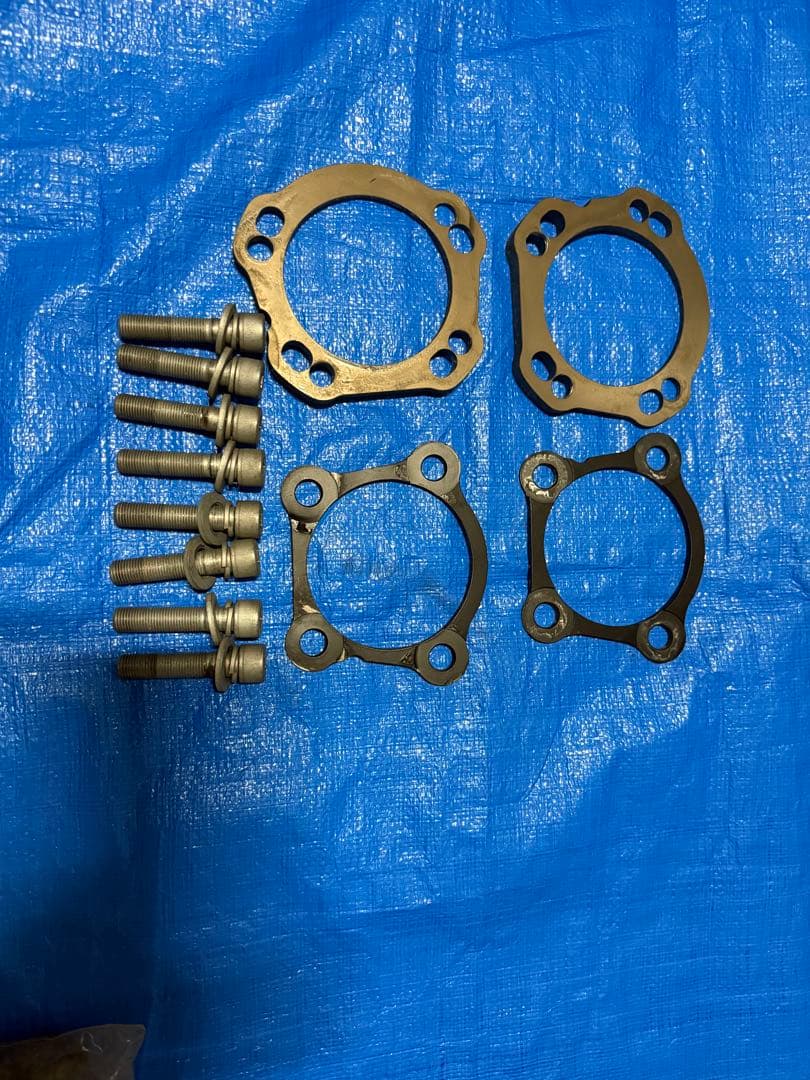 AGH20W キャンバープレート　5度 トヨタ 20系アルファード・ヴェルファイア FF車用 リアキャンバー