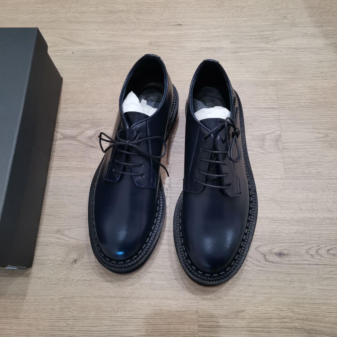 MAISON SPECIAL 東京産ビブラムタンクソールプレーントゥシューズ