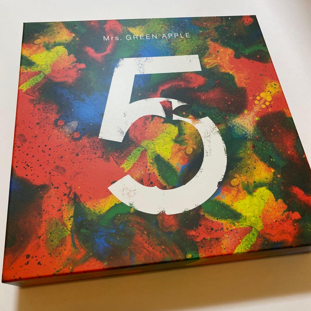 Mrs.GREEN APPLE 5 COMPLETE BOXアルバム - メルカリ