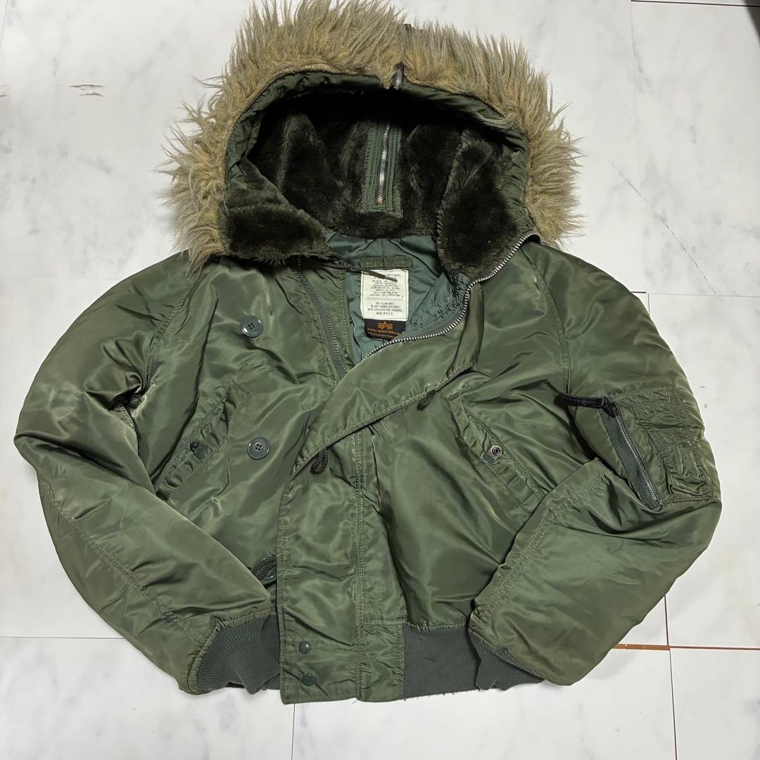 極美品] 90s USA製 L アルファ N-2B フライトジャケット n2b - メルカリ