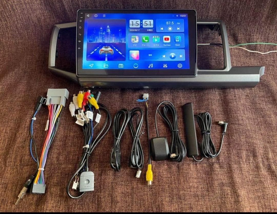 ステップワゴン カーナビ androidナビ ケーブル バックカメラ - メルカリ