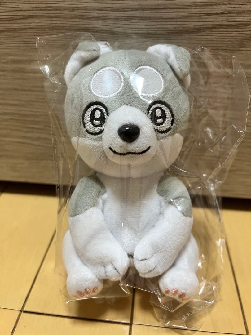 流れ星銀 銀 ぬいぐるみ（美術館オリジナル）銀牙 - メルカリ