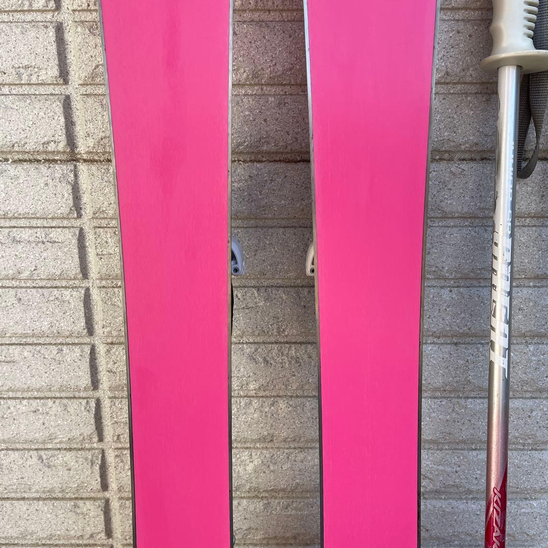 美品フィッシャー FISCHER Ranger 110㎝ スキー板&ポールセット - メルカリ