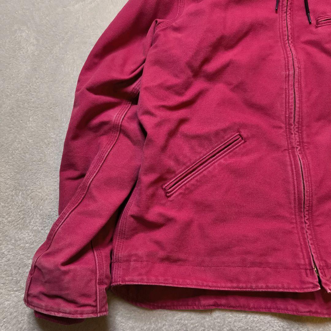 Carhartt シエラジャケット ピンク 裏ボア アクションプリーツ L 商品