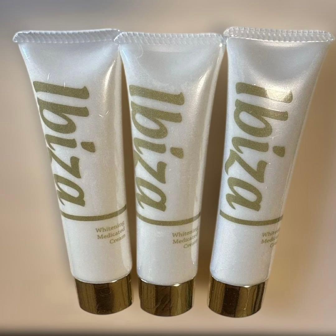 Ibiza イビサクリーム　3本セット　新品未使用 楽天市場】【スーパーSALE☆20%OFF】デリケートゾーン用美白クリーム