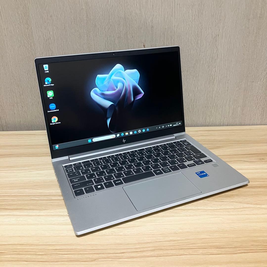 第12世代《極美品》 HP EliteBook 630G9 i5 メモリ16GB