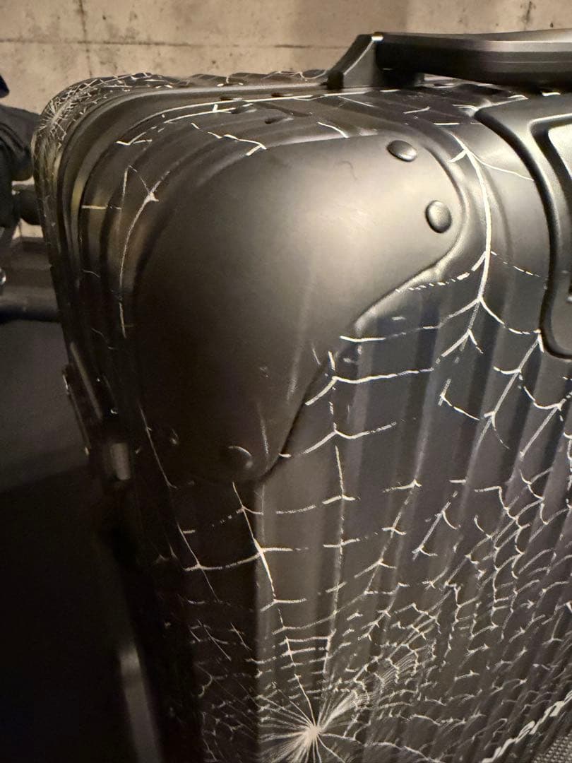 SUPREME×RIMOWA キャリーケース 保証書など付属品完備 - メルカリ