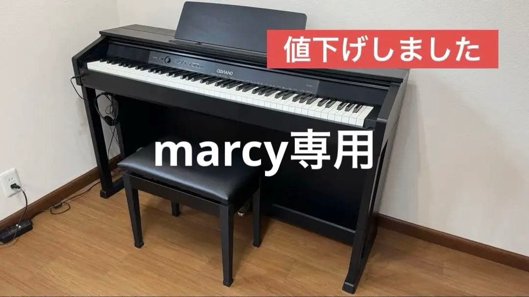 (値下げしました)CELVIANO AP-460 16年製 黒色ピアノ CASIO（カシオ） Casio AP-460 Celviano Keyboard 電子ピアノ