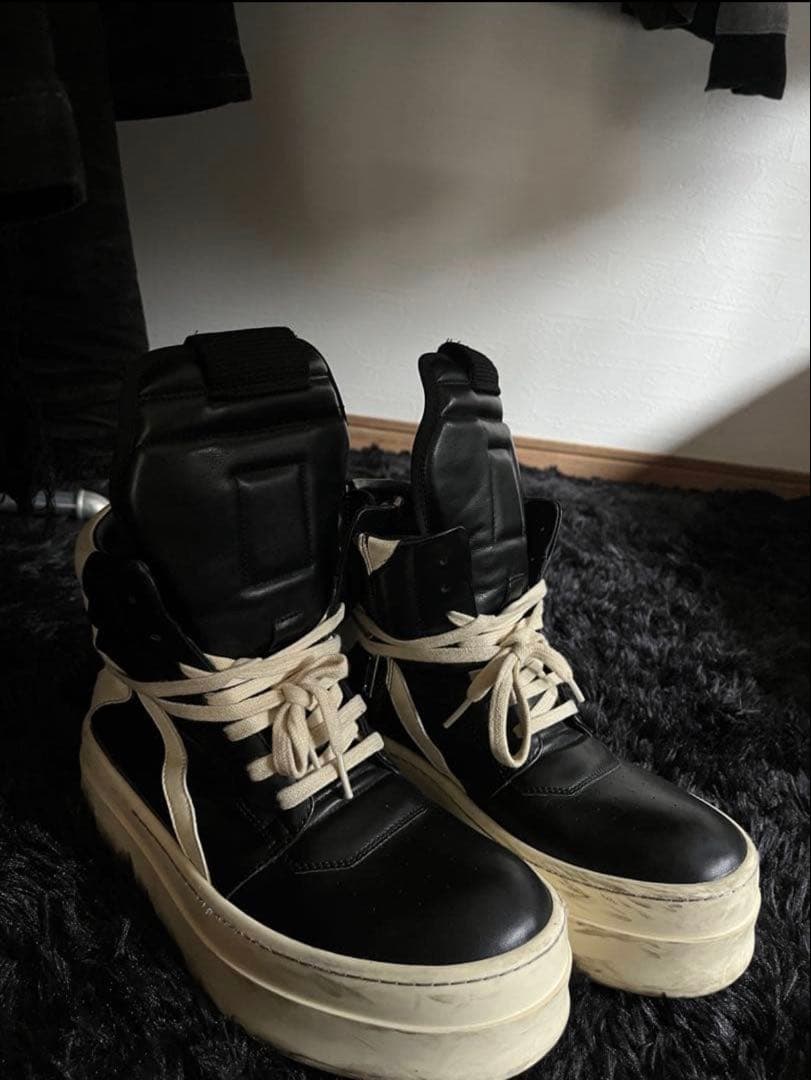 Rick owens mega bumper geobasket size 41 - メルカリ
