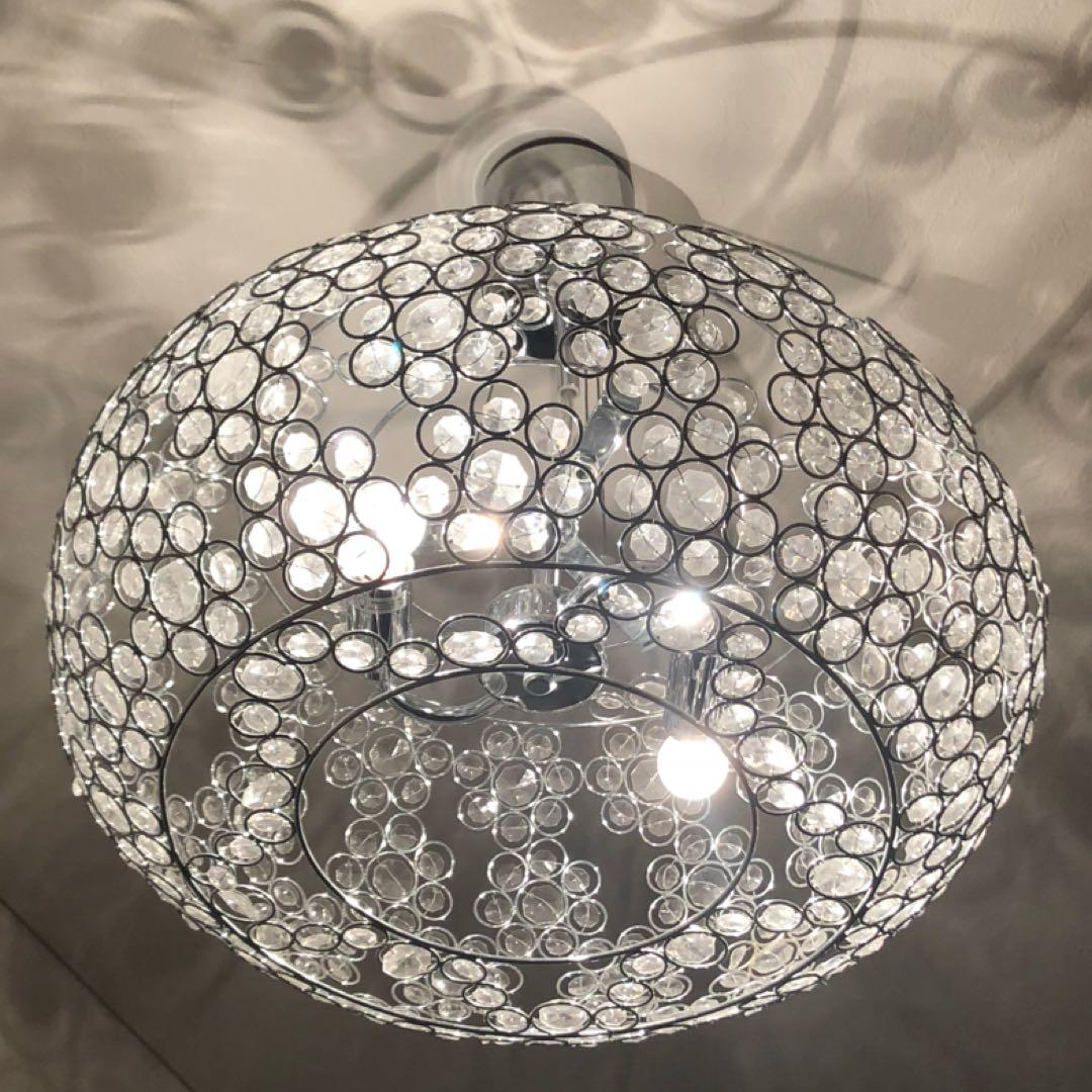 Franc franc フルールパニエ ペンダントライト 天井照明 フランフラン フルールパニエ ペンダントライト - メルカリ