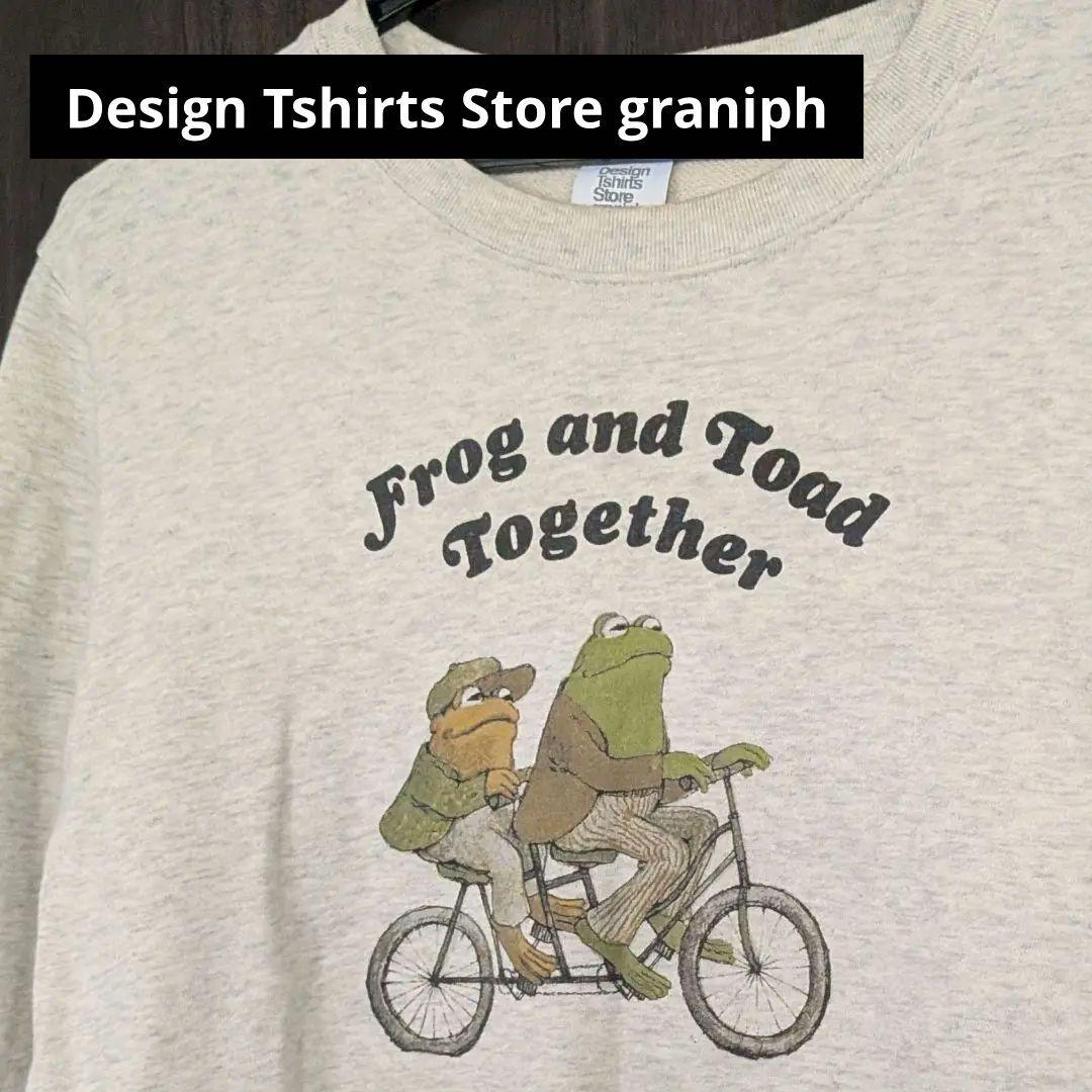 レア グラニフ×がまくんとかえるくん スウェット トレーナー - メルカリ