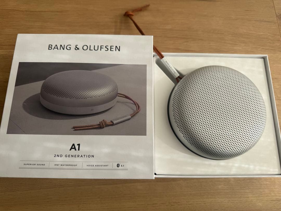 スピーカー・ウーファー Bang & Olufsen A1 2nd Generation Bang & Olufsen ワイヤレススピーカー Beosound A1 2nd Gen／Green -の
