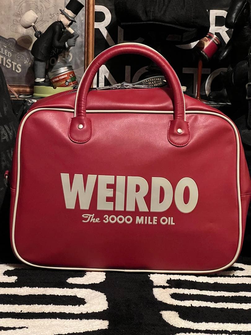 GLADHAND CORE限定カラージムバッグ完売品 GLADHAND CORE EXCLUSIVE】3000MILE - GYM BAG / WRD-23-AW-G06