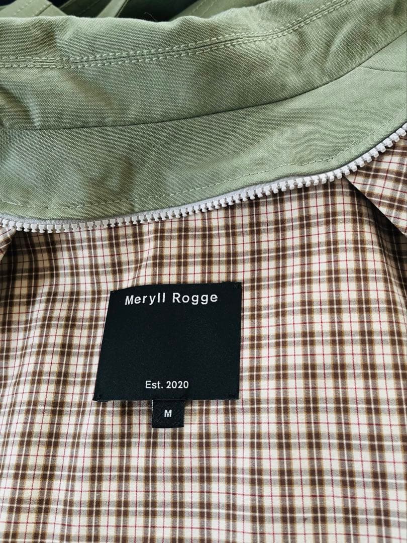 定価30万 MERYLL ROGGE メリルロッゲ トレンチ コート M - メルカリ