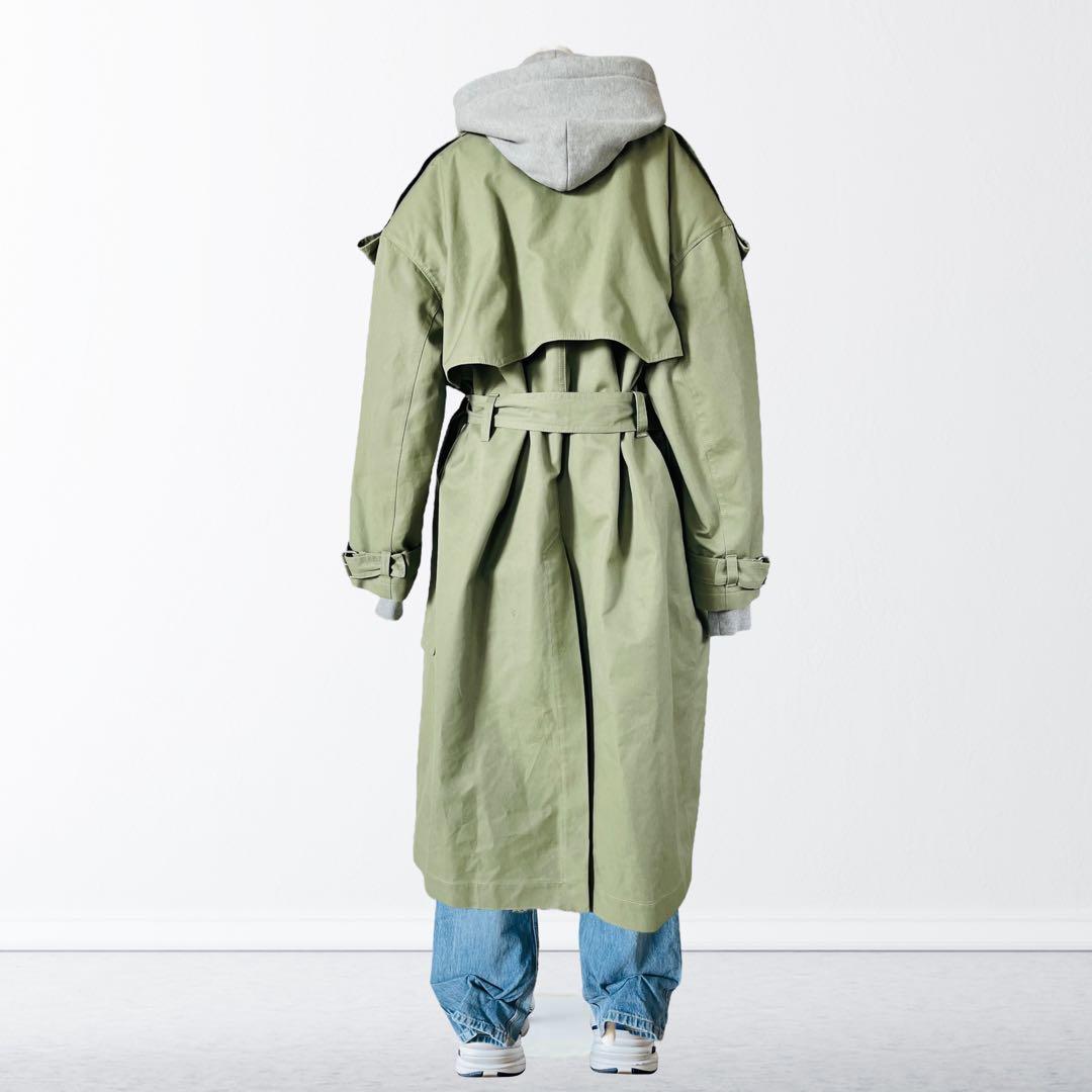 定価30万 MERYLL ROGGE メリルロッゲ トレンチ コート M - メルカリ