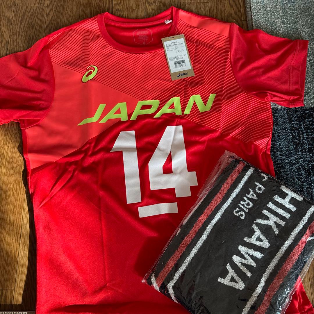 バレーボール男子日本代表 石川祐希 応援TシャツLサイズ・マフラータオル セット グッズ情報】 🔴バレーボール男子日本代表 応援Tシャツ デザインを公開