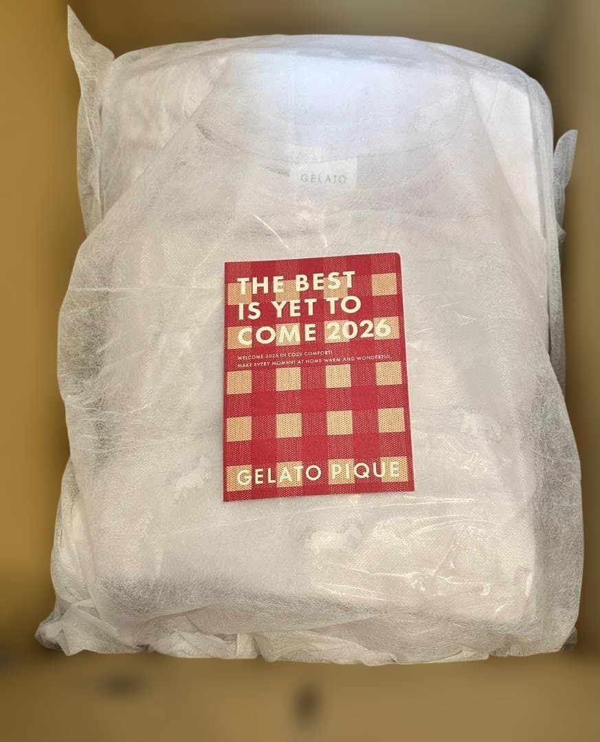 【新品未開封】2026 GELATO PIQUE 福袋 <B> ジェラピケ福袋 2026年ジェラピケ福袋】オンライン限定【B】の中身をネタバレ！内容