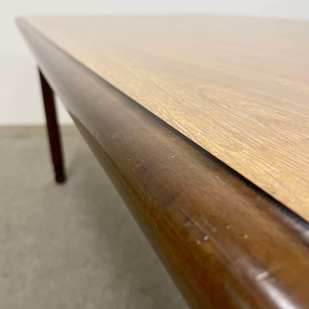 【カリモク】\"コロニアル\"DC5540QK 食堂テーブル