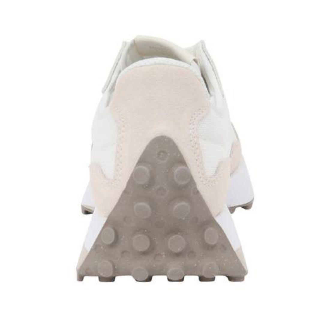 【新品】ニューバランス ホワイト U327LNA D 23.5cm