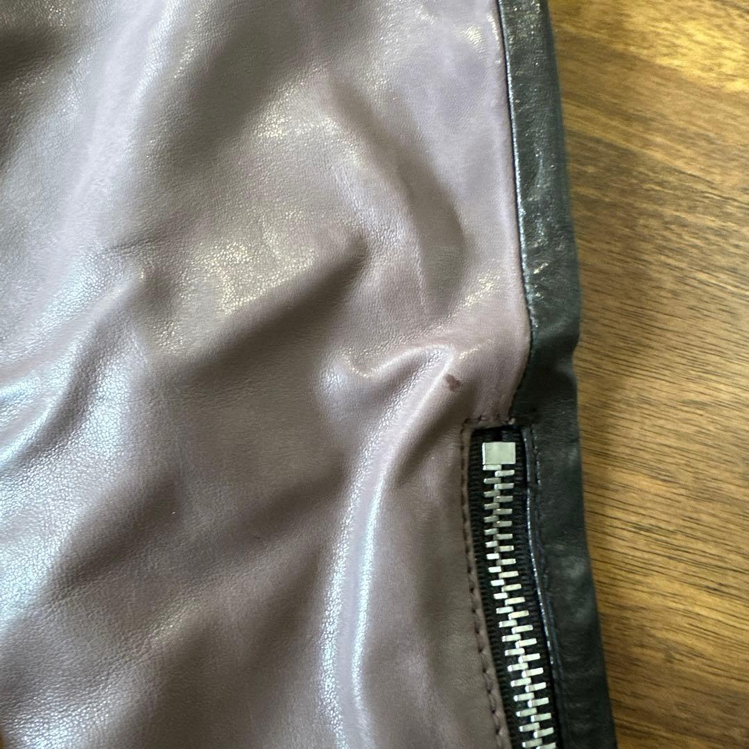 ジャケット・アウター DIESEL BLACK GOLD \"biker\" leather riders