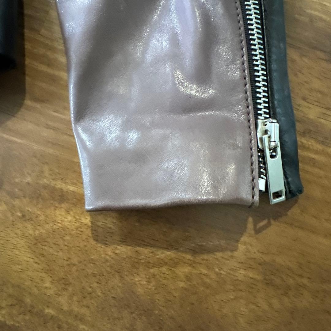 ジャケット・アウター DIESEL BLACK GOLD \"biker\" leather riders