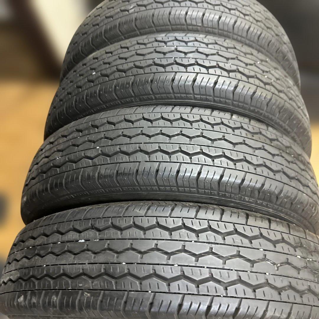 ブリヂストン 145/80R13 夏用タイヤ 2022年 4本(48) - メルカリ