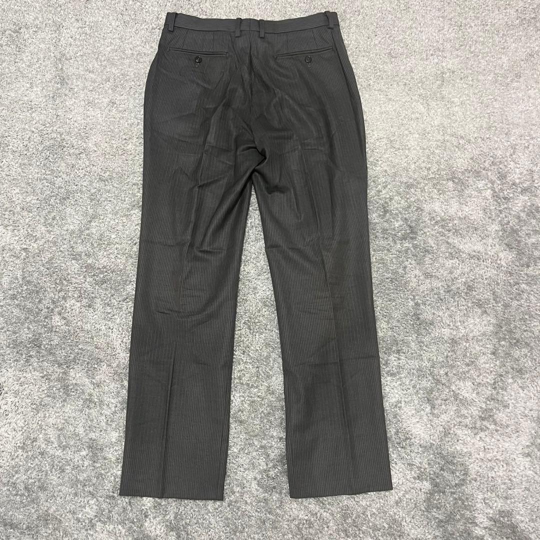 ポールスミス×高級生地ゼニア スーツ セットアップ マルチストライプ