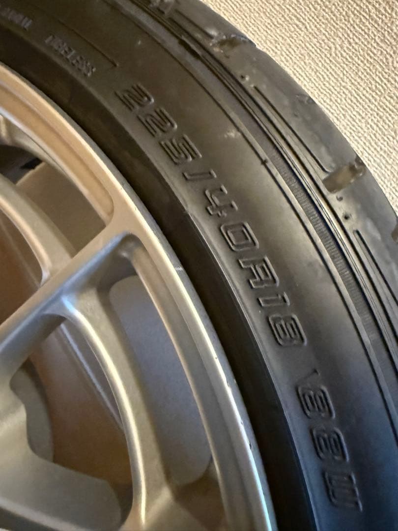 エンケイ　ENKEI NT03RR 18インチ 8.5J 4本