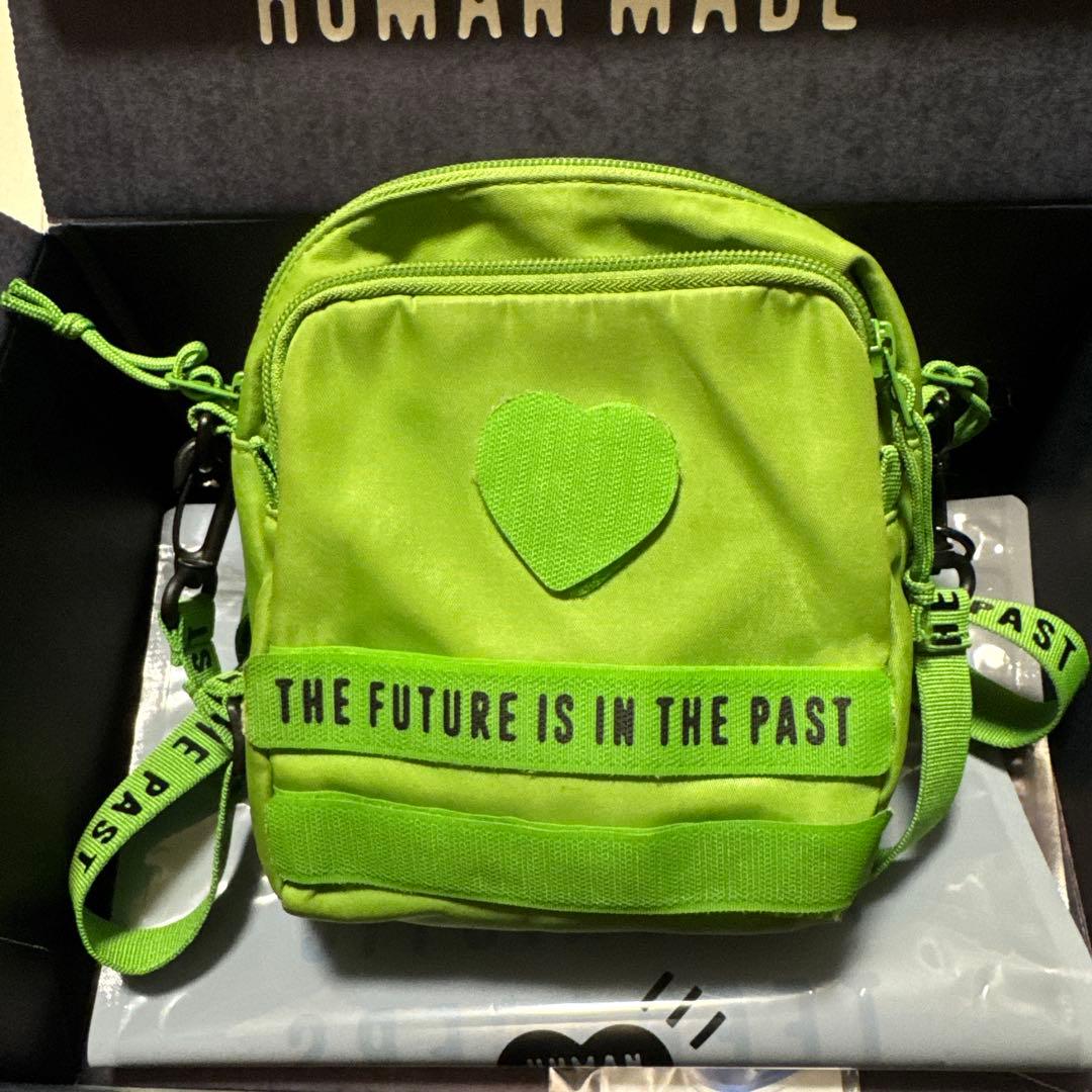 ふ*寝様 HUMANMADE グリーンショルダーバッグ ふ*寝様 HUMANMADE グリーンショルダーバッグ - メルカリ