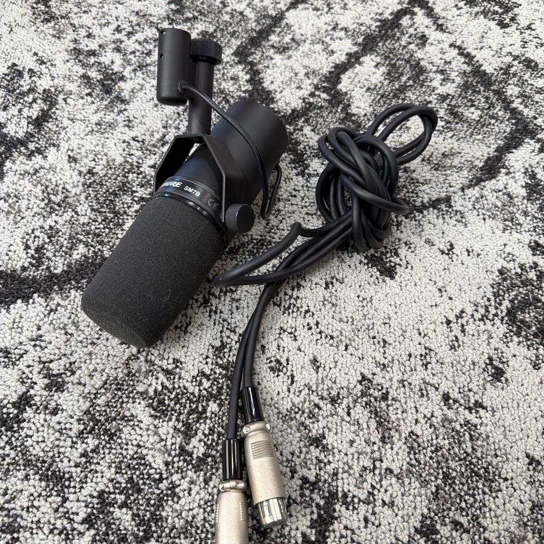 SHURE SM7B ダイナミックマイク【送料無料】 Shure SM7B Vocal Microphone - Legendary Sound Quality - Filmtools