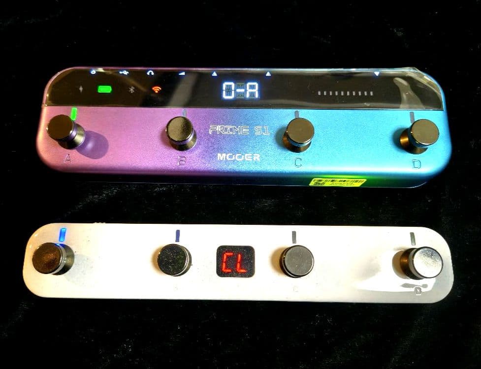 Mooer Prime S1 ＆ フットスイッチGWF4 ＆ IRオマケ Mooer Prime S1でMooer AIを使おう！Prime S1だけのGWF4連携機能もご