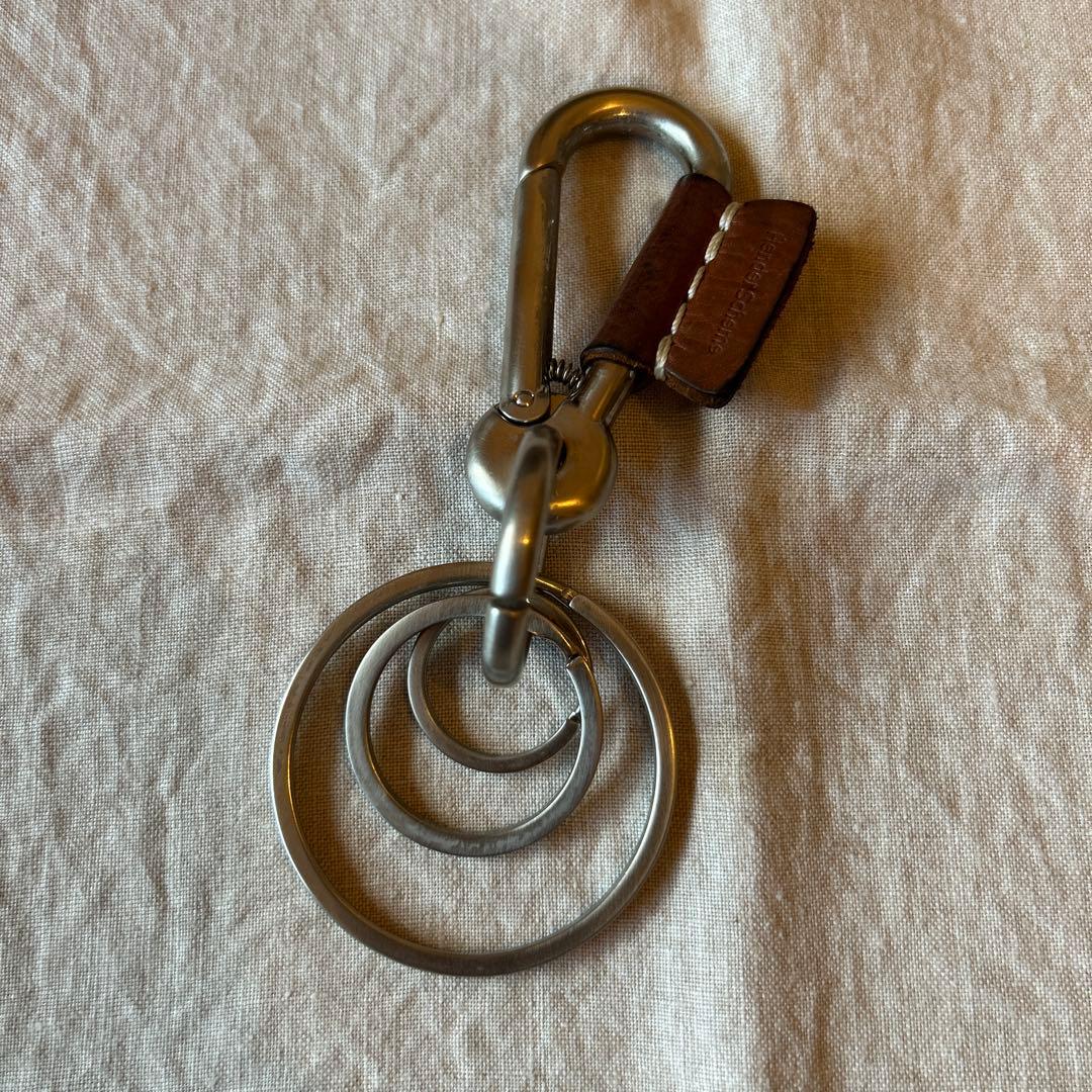 Hender Scheme エンダースキーマ カラビナ レザー ナチュラル 在庫限り】Hender Scheme karabiner ナチュラル｜これまでに販売した