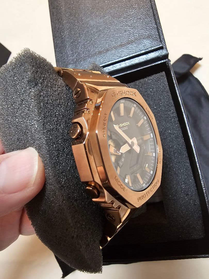 ☆専用☆GM-B2100GD-5AJFローズゴールド廃盤限定G-SHOCK - メルカリ