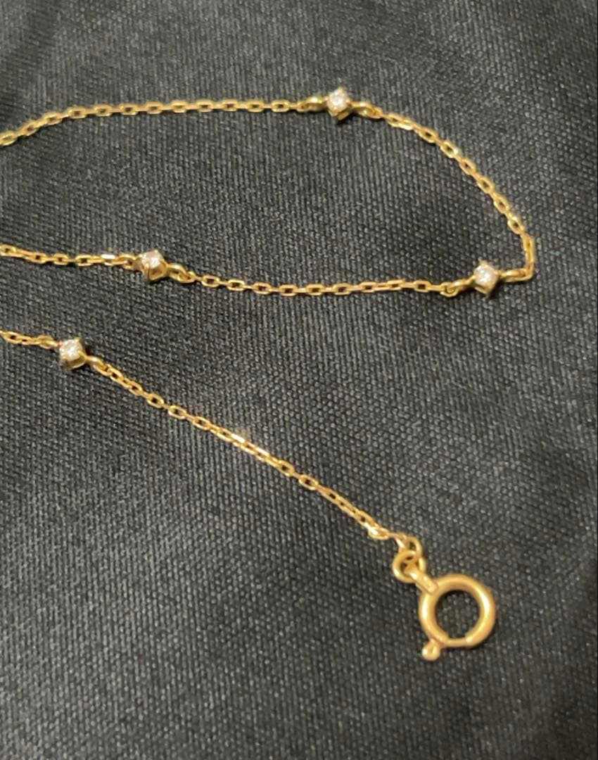 ete エテ K18 ダイヤモンド　ブレスレット ete（エテ） ブレスレット K18 ダイヤモンド ブレスレット「ブライト