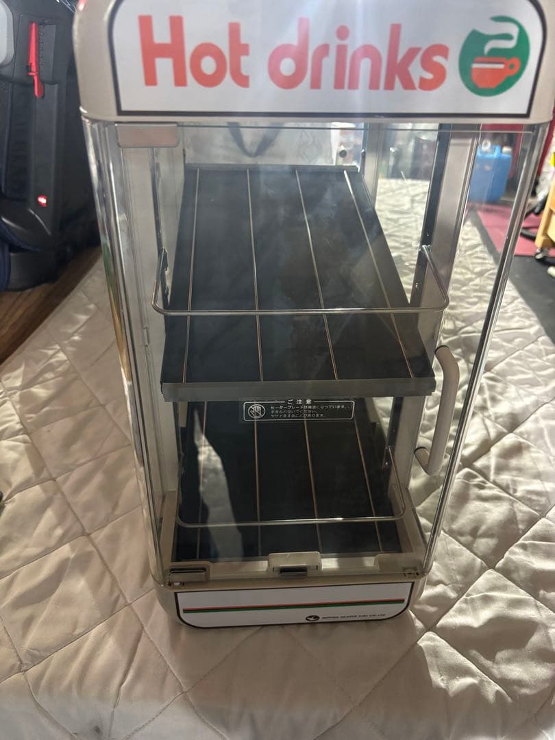 缶・ペットボトル飲料ウォーマー 30本収納 ドリンクウォーマー SW30-E2 日本ヒーター SW30-E2|冷蔵ショーケース|ホットショーケース(缶