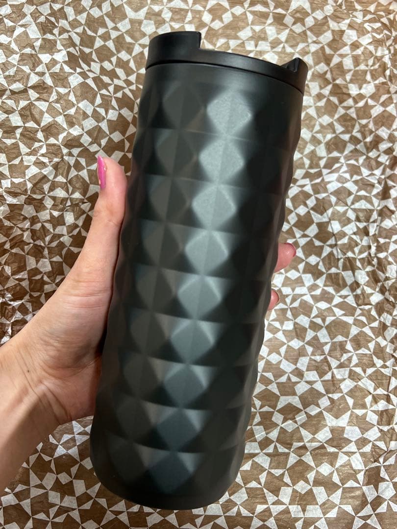 海外 限定 ヨーロッパ スターバックス マットブラック ステンレス