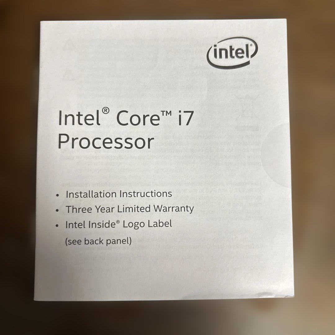 ヒッグー様専用】intel I7-8700K LGA1151(中古品) - メルカリ