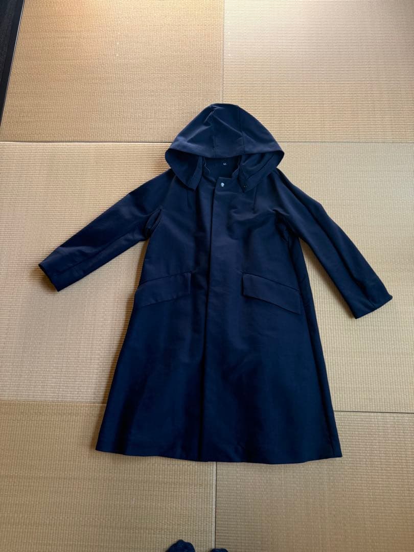 45R スプリング コート ネイビー 紺 - メルカリ