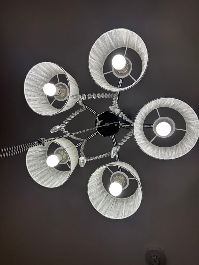 ニトリペンダントライトソフィア（242P-5FN） - メルカリ